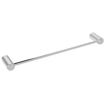 Porta Toalha 450mm Italy Line Zigrinato Vitalle Inox Polido