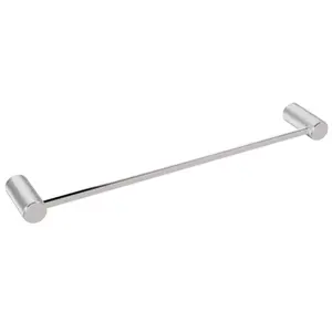 Porta Toalha 450mm Italy Line Zigrinato Vitalle Inox Polido