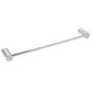 Porta Toalha 450mm Italy Line Zigrinato Vitalle Inox Polido