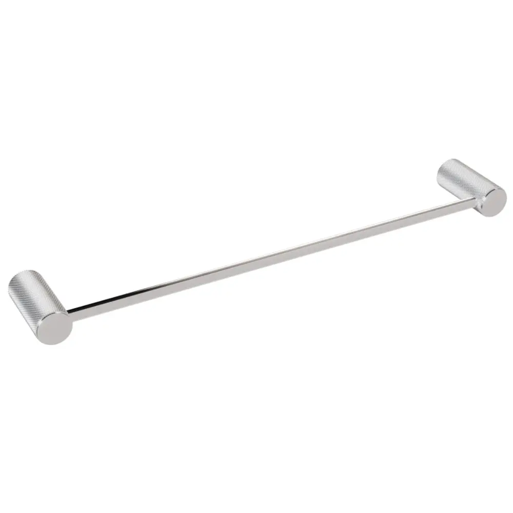 Porta Toalha 450mm Italy Line Zigrinato Vitalle Inox Polido