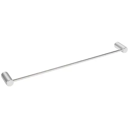 Porta Toalha 600mm Italy Line Zigrinato Vitalle Inox Polido