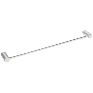 Porta Toalha 600mm Italy Line Zigrinato Vitalle Inox Polido