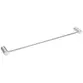 Porta Toalha 600mm Italy Line Zigrinato Vitalle Inox Polido