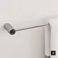 Porta Toalha 600mm Italy Line Zigrinato Vitalle Inox Polido