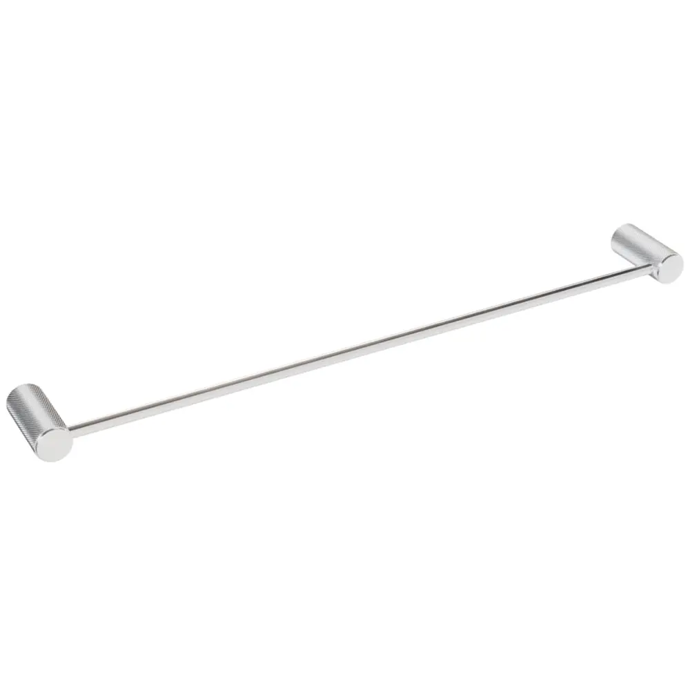Porta Toalha 600mm Italy Line Zigrinato Vitalle Inox Polido