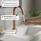 Torneira Banheiro Tube Bica Alta Corten Mesa Luxo Moderna