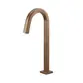 Torneira Banheiro Tube Bica Alta Corten Mesa Luxo Moderna