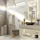 Papeleira Italy Line Eterna Gold Inox