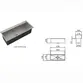 Canal Equipado 47,8x15 Mekal Match Mek Ce-1 Inox Escovado 01955116