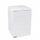 Lixeira Quadrada Slow Close 5,5L em Resina Branco