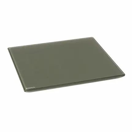 Bandeja Slim 24x24cm em Resina Cristal Green