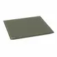 Bandeja Slim 24x24cm em Resina Cristal Green
