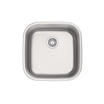 Cuba de Embutir 40x40cm Tramontina Aria Maxi 40 BS em Inox Escovado - 94029102