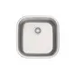 Cuba de Embutir 40x40cm Tramontina Aria Maxi 40 BS em Inox Escovado - 94029102