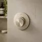 Acabamento para Base Monocomando Chuveiro Baixa Pressão Docol Mix&Match Níquel Escovado 931344