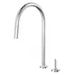 Monocomando Joy Stick com Ducha Retrátil para Cozinha Docol Mix&Match Cromado 01546270