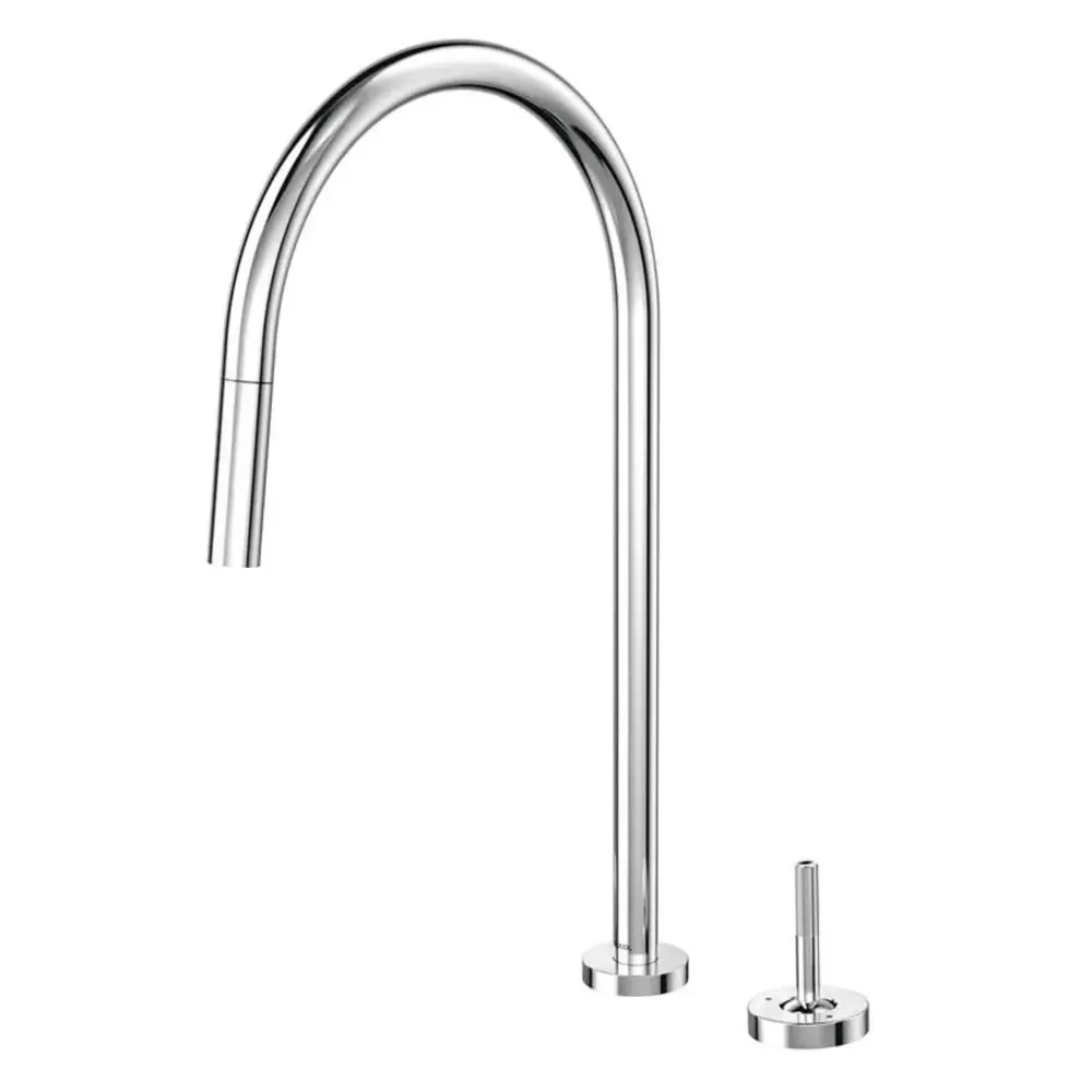 Monocomando Joy Stick com Ducha Retrátil para Cozinha Docol Mix&Match Cromado 01546270