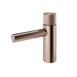 Monocomando Bica Baixa para Lavatório Docol Mix&Match Cobre Escovado 90017398069