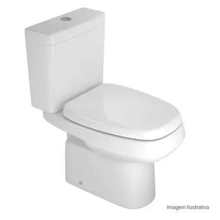 Bacia para Caixa Acoplada Deca Monte Carlo Branco P.808.17
