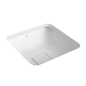 Cuba de Embutir 30cm Quadrada Deca Slim Branco L.31030.17