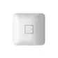 Cuba de Embutir 30cm Quadrada Deca Slim Branco L.31030.17