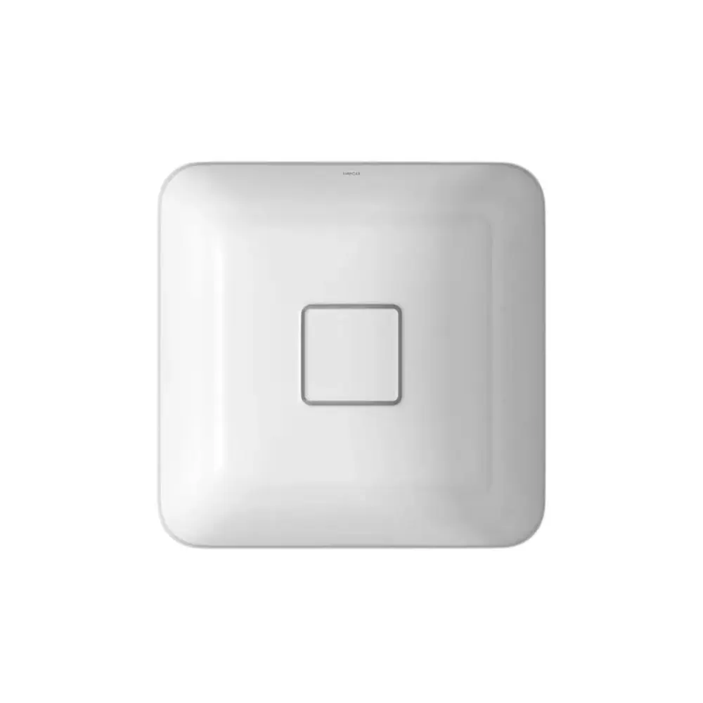 Cuba de Embutir 30cm Quadrada Deca Slim Branco L.31030.17
