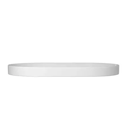 Cuba de Sobrepor Oval 30x50cm Deca Slim Branco L.24050.17