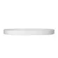 Cuba de Sobrepor Oval 30x50cm Deca Slim Branco L.24050.17