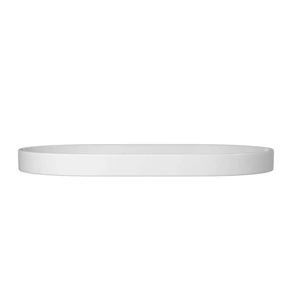 Cuba de Sobrepor Oval 30x50cm Deca Slim Branco L.24050.17