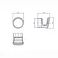 Cabide Deca You Inox 2060.INX104