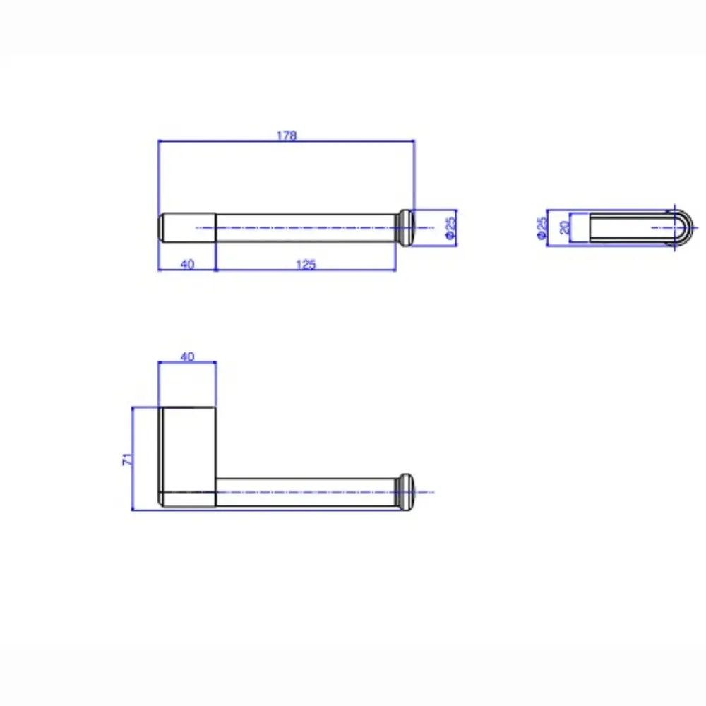 Papeleira Deca You Inox 2020.INX104