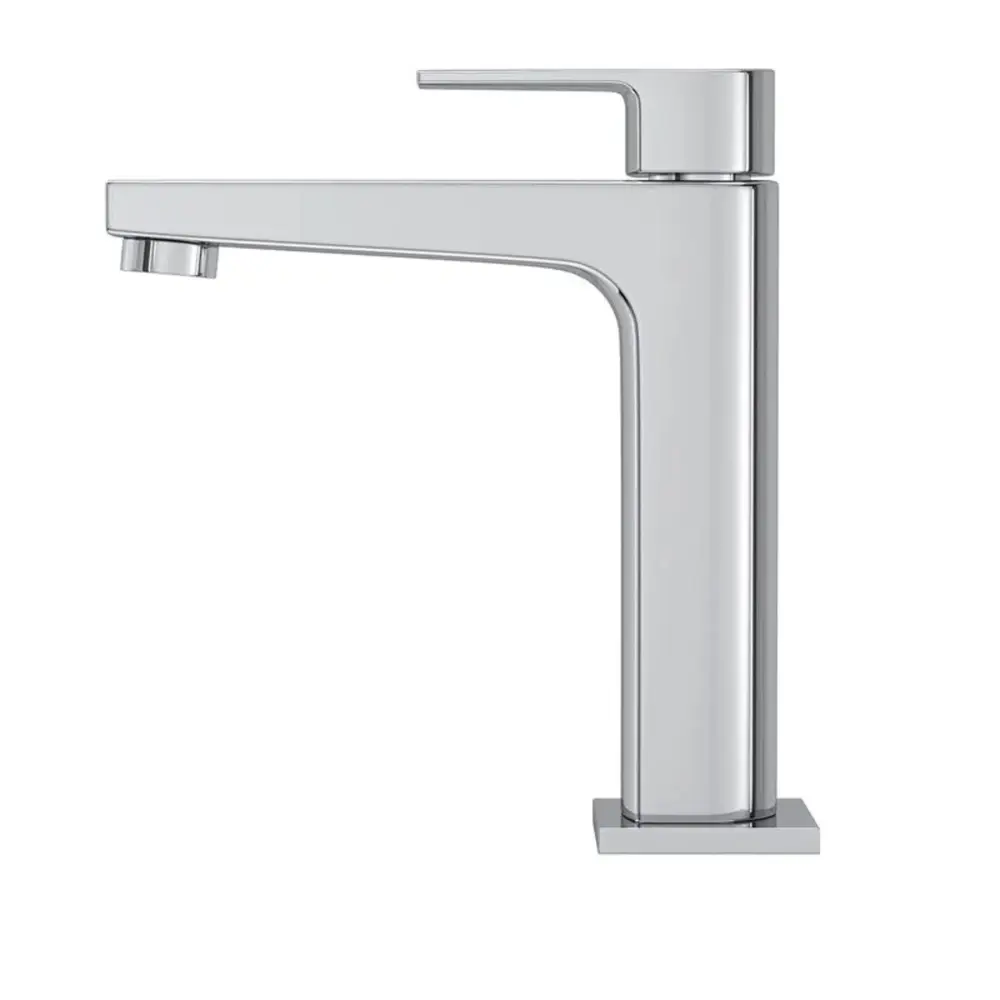 Torneira de Mesa Bica Média para Banheiro Deca Level Cromado 1193.C26