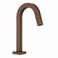 Torneira Tube Bica Baixa Corten Banheiro Mesa Luxo Moderna