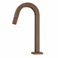 Torneira Tube Bica Baixa Corten Banheiro Mesa Luxo Moderna