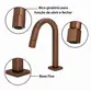 Torneira Tube Bica Baixa Corten Banheiro Mesa Luxo Moderna
