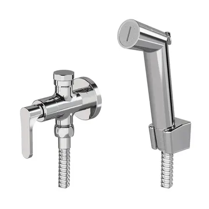 Ducha Higiênica com Derivação Fani Túnis Clássica Cromado 1745 C262