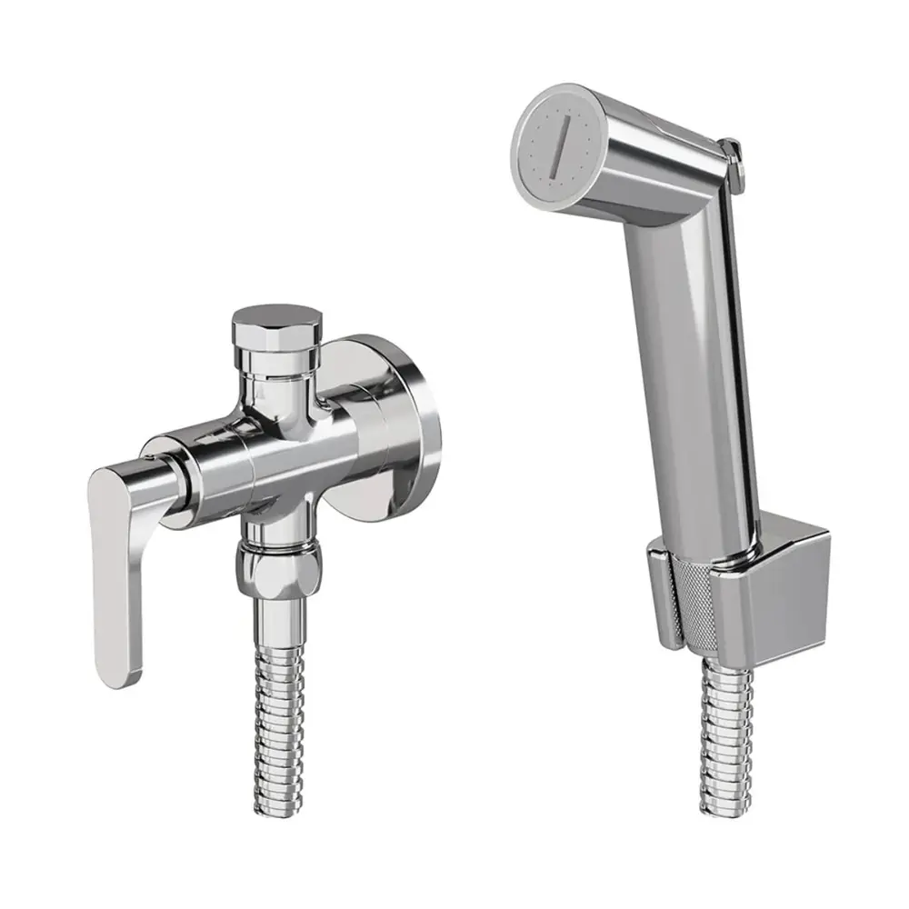 Ducha Higiênica com Derivação Fani Túnis Clássica Cromado 1745 C262