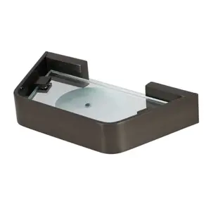 Saboneteira de Parede Fani Essence Grafite Onix 4100 GO420