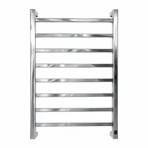 Toalheiro Térmico 75x54cm Plasgetec Square Grande Cromado 127V