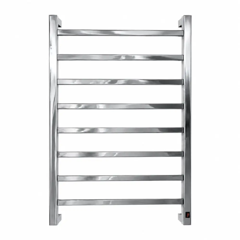 Toalheiro Térmico 75x54cm Plasgetec Square Grande Cromado 127V