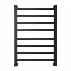Toalheiro Térmico 75x54cm Plasgetec Square Grande Preto 127V