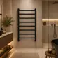 Toalheiro Térmico 75x54cm Plasgetec Square Grande Preto 127V