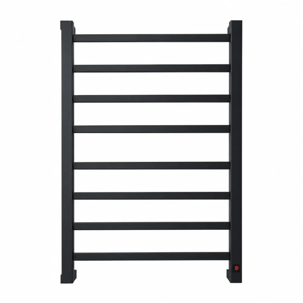 Toalheiro Térmico 75x54cm Plasgetec Square Grande Preto 127V