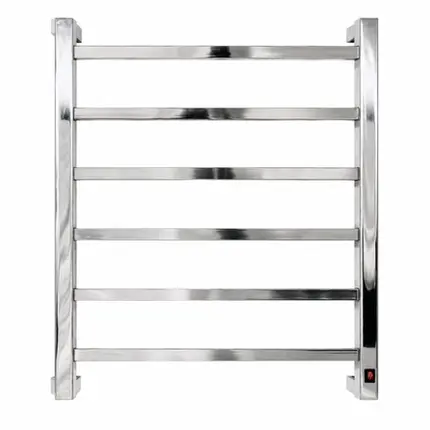 Toalheiro Térmico 60x54cm Plasgetec Square Médio Cromado 127V