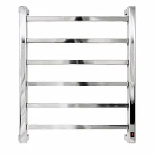 Toalheiro Térmico 60x54cm Plasgetec Square Médio Cromado 127V