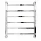Toalheiro Térmico 60x54cm Plasgetec Square Médio Cromado 127V