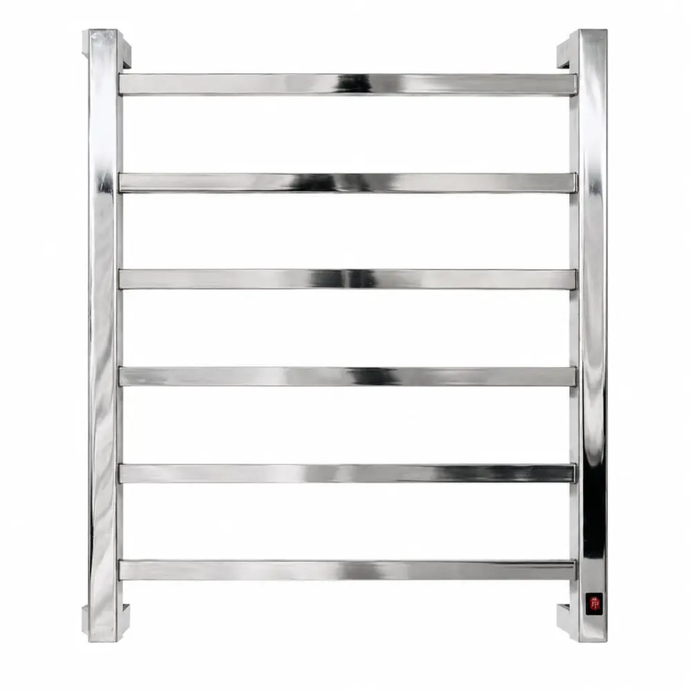 Toalheiro Térmico 60x54cm Plasgetec Square Médio Cromado 127V