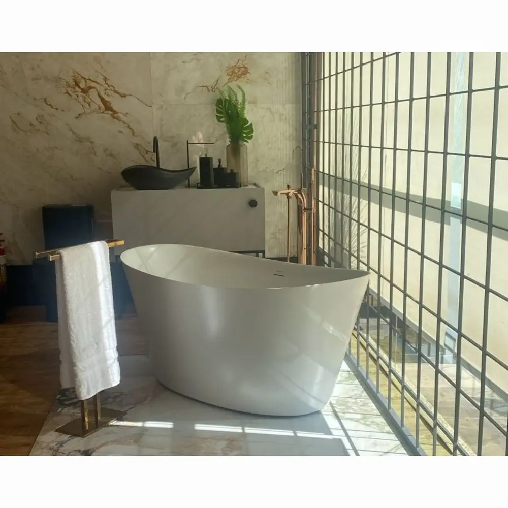Banheira de Imersao Unique Spa Deep Branco Fosco
