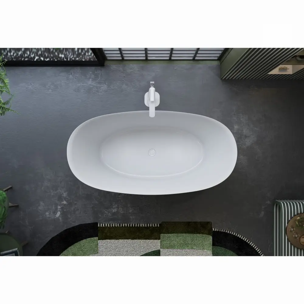 Banheira de Imersao Unique Spa Deep Branco Fosco