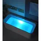 Banheira de Hidromassagem com Misturador Cromado Unique Spa Soul Branco Fosco